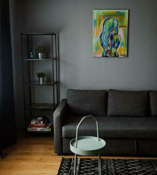 Sea View Apartment 5th Floor