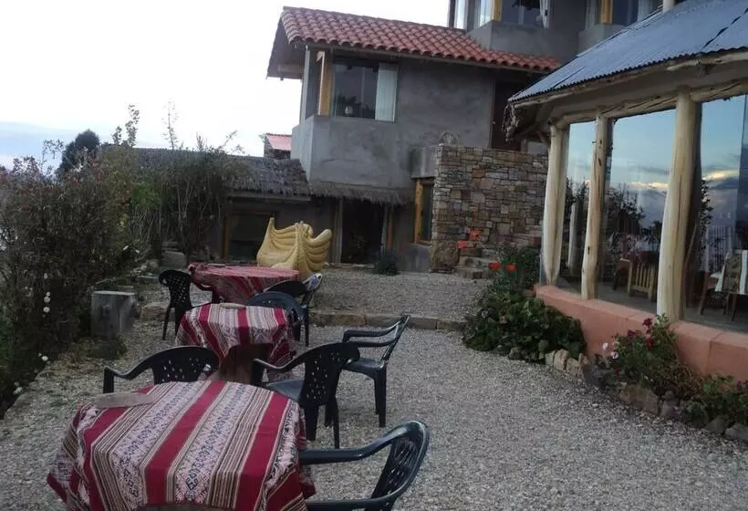 هتل Casa De La Luna Isla Del Sol Bolivia