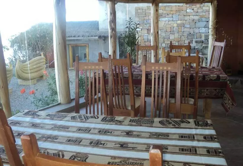 هتل Casa De La Luna Isla Del Sol Bolivia