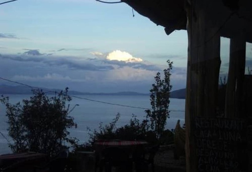 هتل Casa De La Luna Isla Del Sol Bolivia