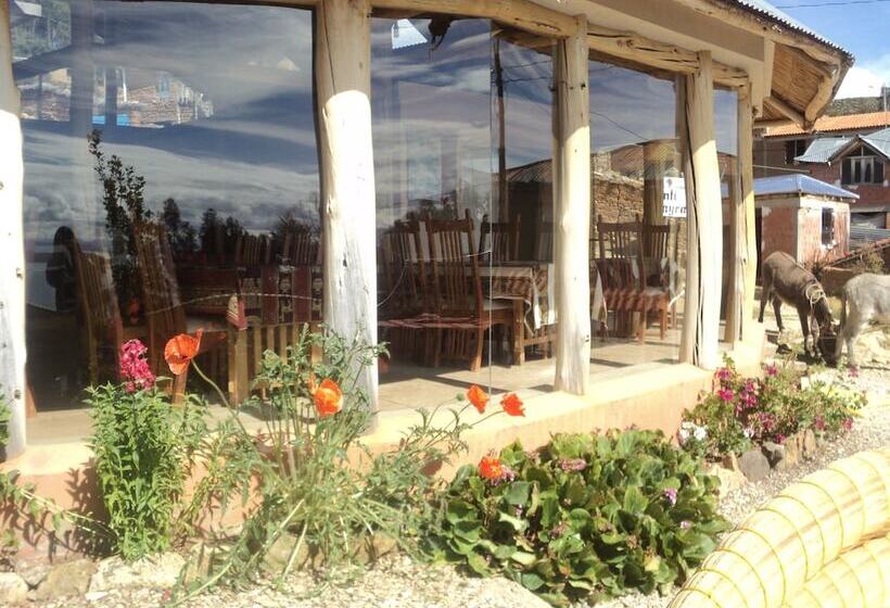 هتل Casa De La Luna Isla Del Sol Bolivia