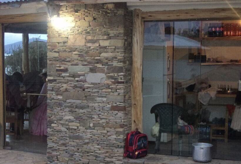 هتل Casa De La Luna Isla Del Sol Bolivia