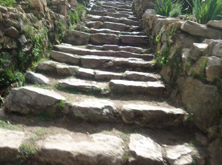 هتل Casa De La Luna Isla Del Sol Bolivia