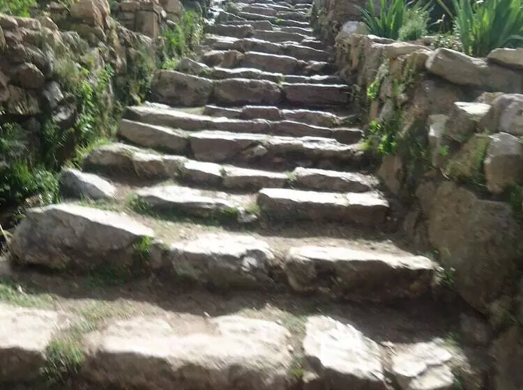 هتل Casa De La Luna Isla Del Sol Bolivia