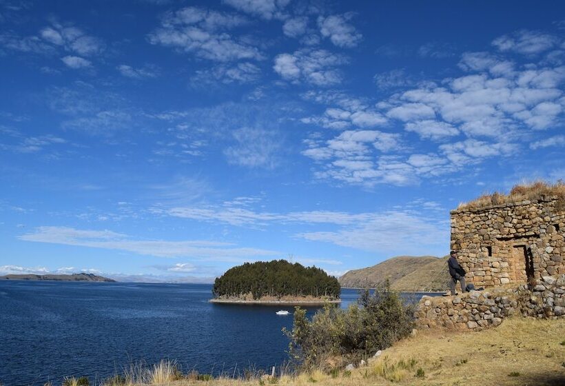 هتل Casa De La Luna Isla Del Sol Bolivia