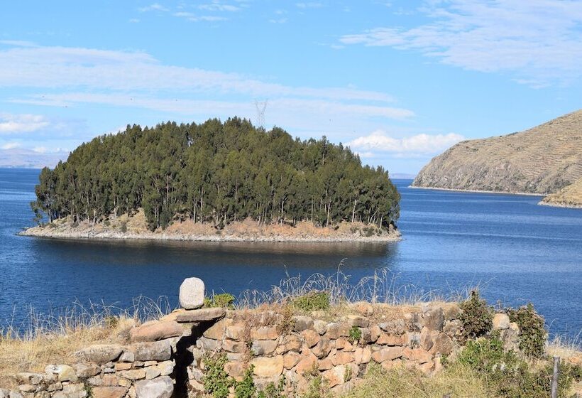 هتل Casa De La Luna Isla Del Sol Bolivia