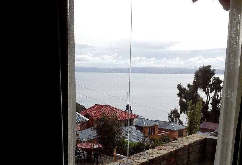هتل Casa De La Luna Isla Del Sol Bolivia