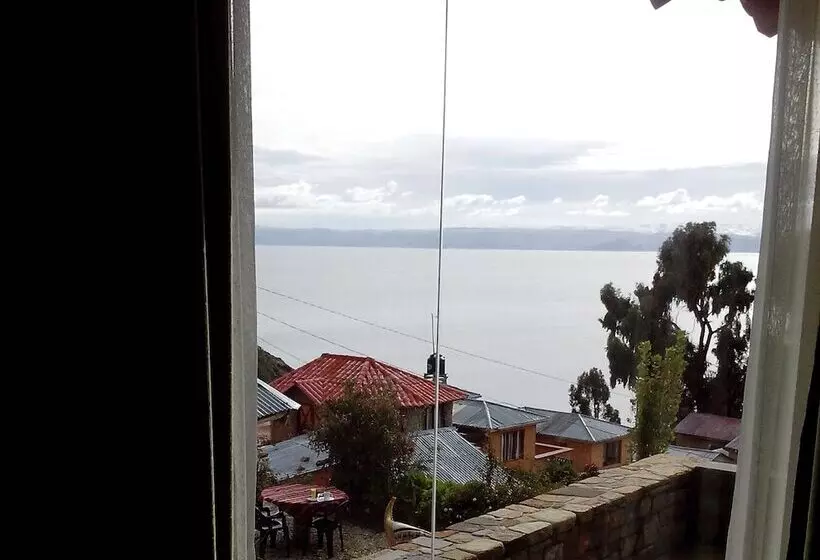 هتل Casa De La Luna Isla Del Sol Bolivia