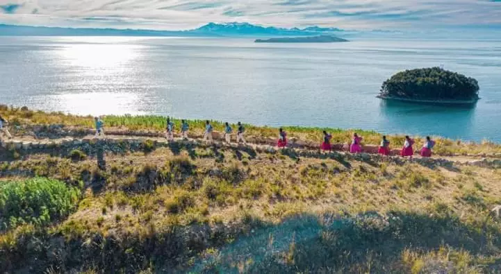 هتل Casa De La Luna Isla Del Sol Bolivia