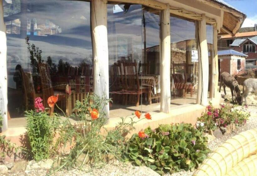 هتل Casa De La Luna Isla Del Sol Bolivia