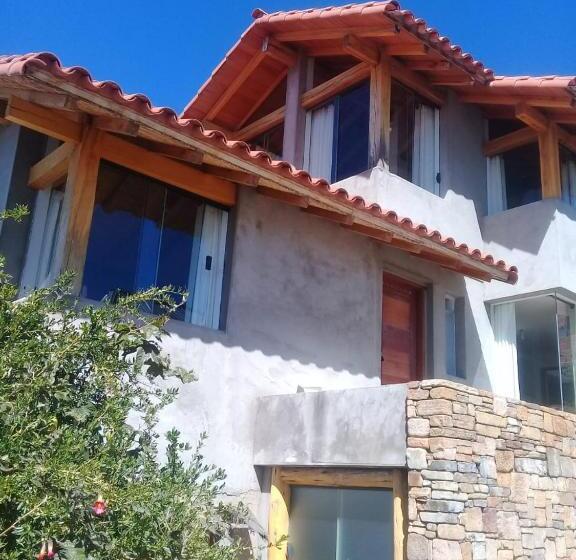 هتل Casa De La Luna Isla Del Sol Bolivia
