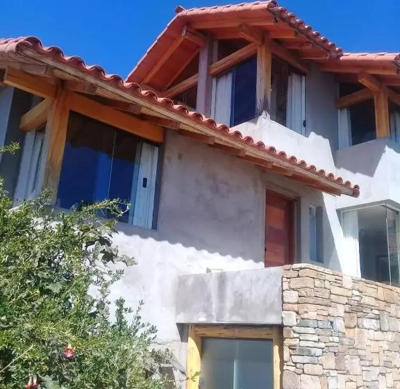 هتل Casa De La Luna Isla Del Sol Bolivia