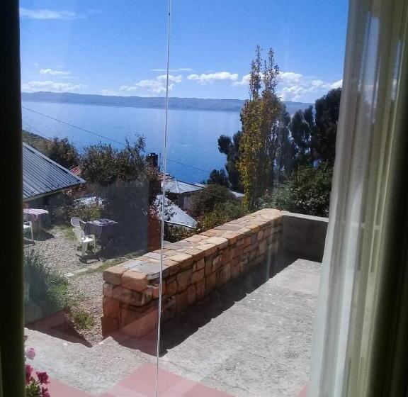 هتل Casa De La Luna Isla Del Sol Bolivia