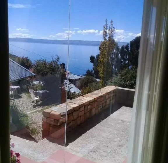 هتل Casa De La Luna Isla Del Sol Bolivia