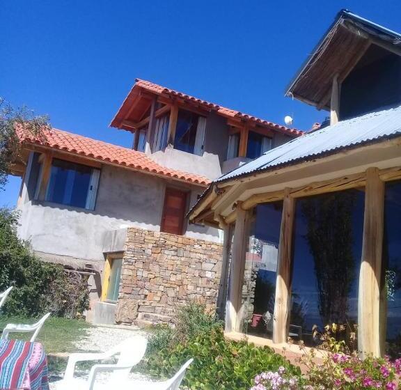 هتل Casa De La Luna Isla Del Sol Bolivia