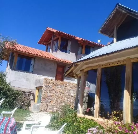 هتل Casa De La Luna Isla Del Sol Bolivia