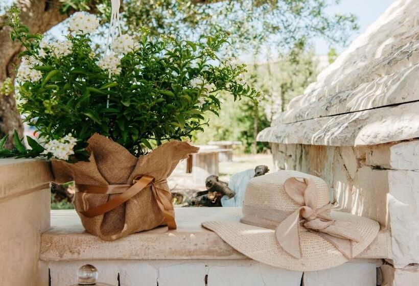 פנסיון Trulli Delle Sete