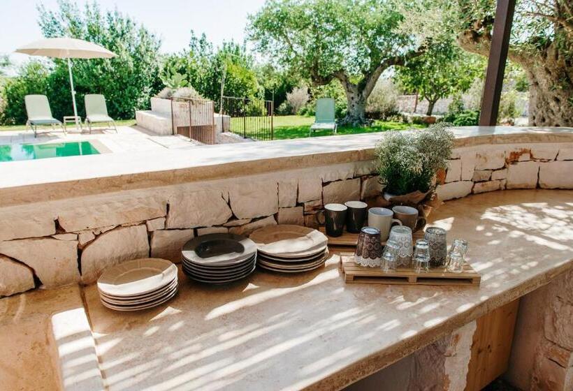 פנסיון Trulli Delle Sete