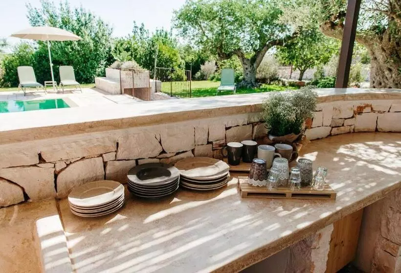 ペンション Trulli Delle Sete