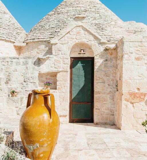 פנסיון Trulli Delle Sete