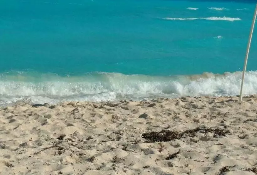 Apartment Ocean Front Cancun