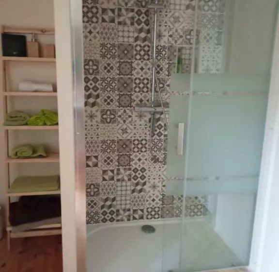 ベッドアンドブレックファースト Chambre Dans Maison Agréable à Cusset