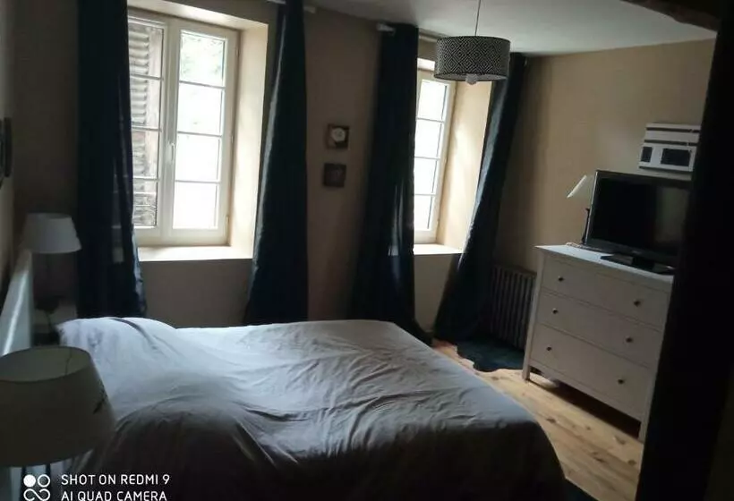 ベッドアンドブレックファースト Chambre Dans Maison Agréable à Cusset