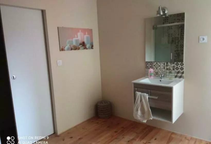 ベッドアンドブレックファースト Chambre Dans Maison Agréable à Cusset