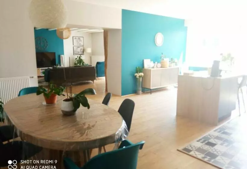 ベッドアンドブレックファースト Chambre Dans Maison Agréable à Cusset