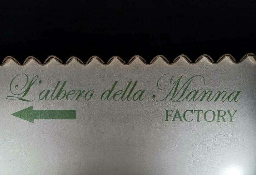 צימר L Albero Della Manna