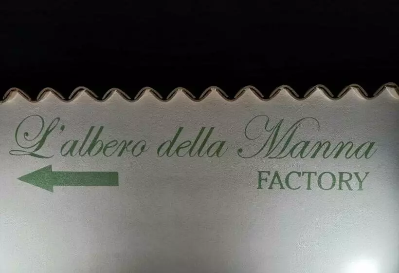 ベッドアンドブレックファースト L Albero Della Manna