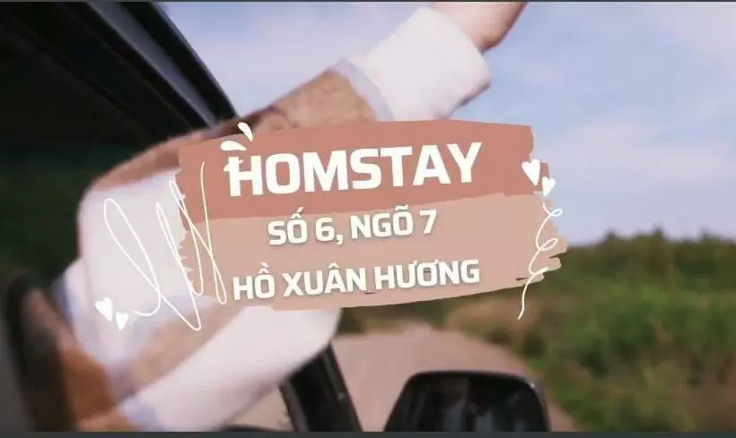 Homestay No.6 Hồ Xuân Hương