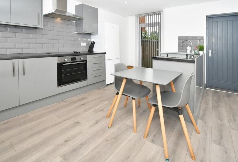 펜션 Townhouse @ Bedford Street Crewe