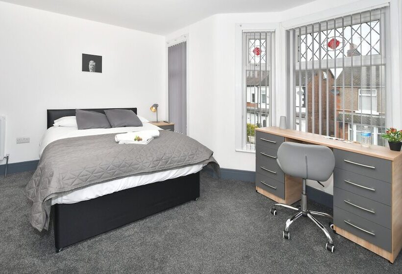 펜션 Townhouse @ Bedford Street Crewe