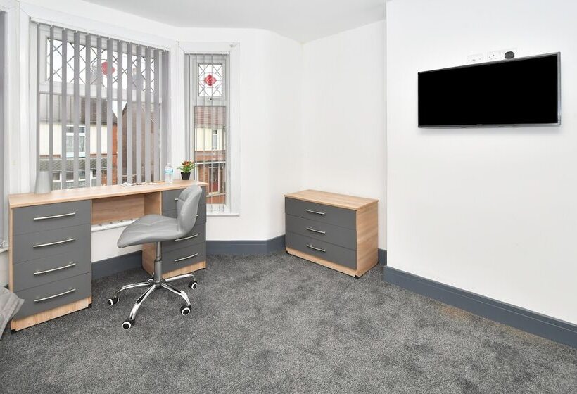 펜션 Townhouse @ Bedford Street Crewe