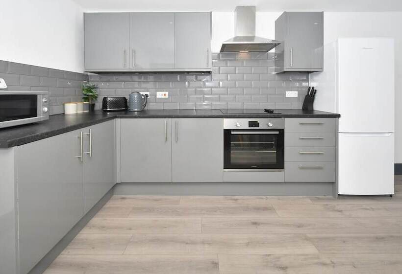 펜션 Townhouse @ Bedford Street Crewe