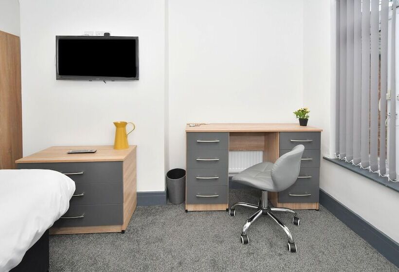 펜션 Townhouse @ Bedford Street Crewe