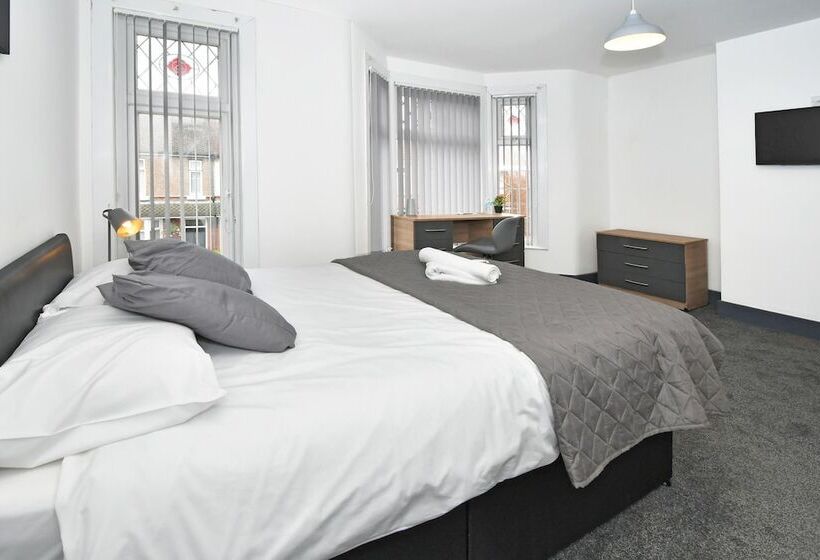 펜션 Townhouse @ Bedford Street Crewe