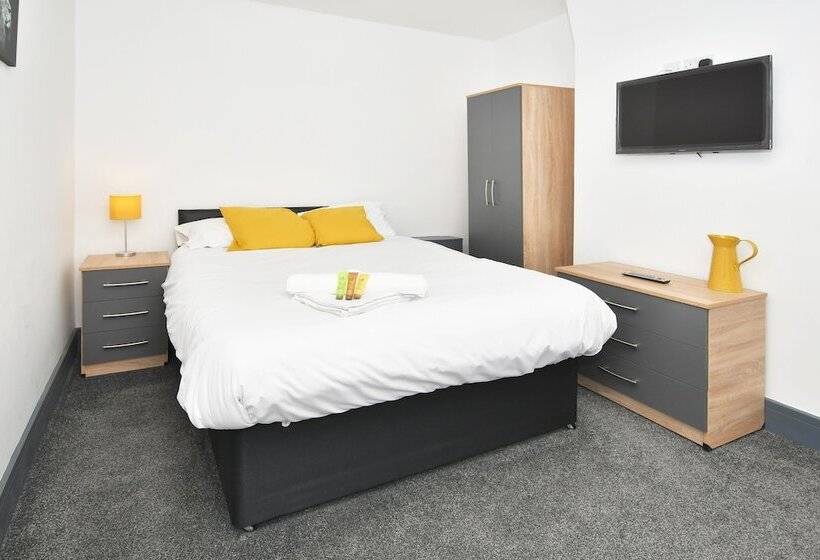 펜션 Townhouse @ Bedford Street Crewe