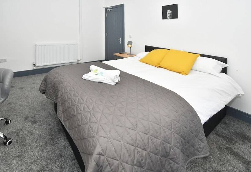 펜션 Townhouse @ Bedford Street Crewe