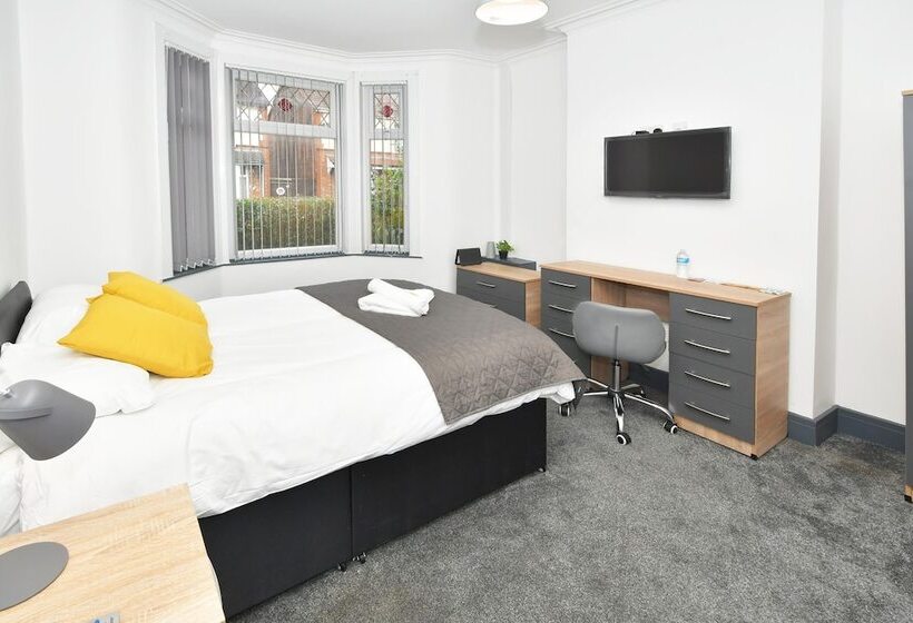 펜션 Townhouse @ Bedford Street Crewe