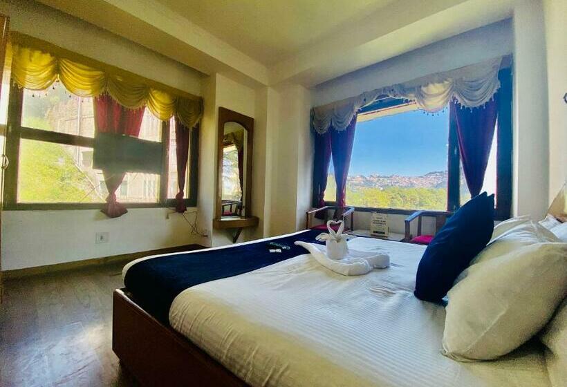 בית מלון כפרי Royal Green Valley View Mashobra