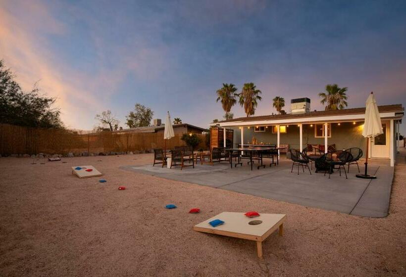 Lovegrass By Avantstay Desert Haven W Stunning Patio W Ping Pong