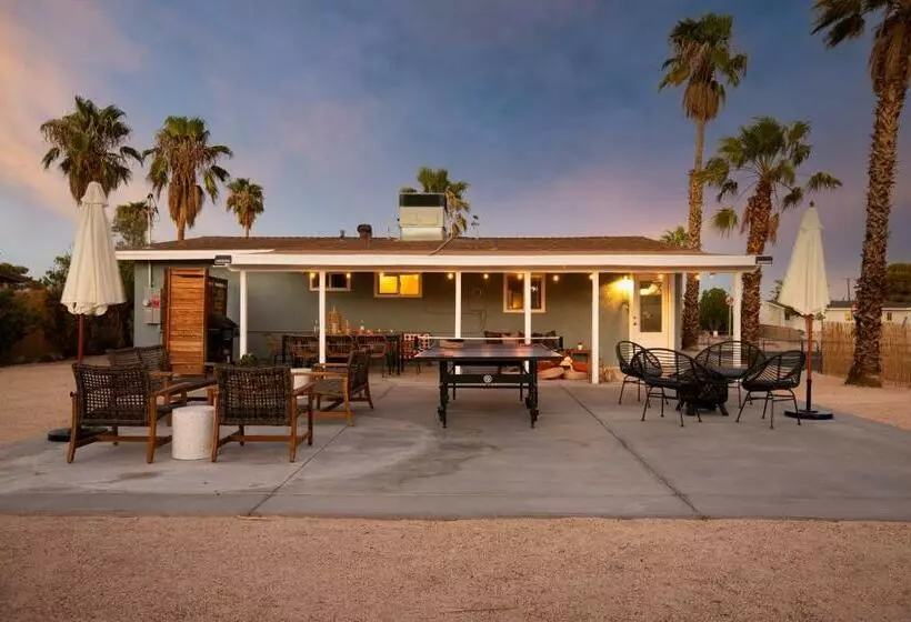Lovegrass By Avantstay Desert Haven W Stunning Patio W Ping Pong