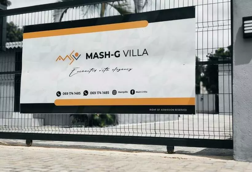 ペンション Mash G Villa Guest House