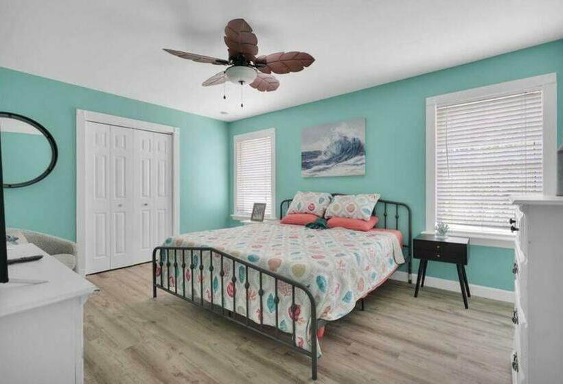 Tropical Beach Bungalow With Private Heated Pool