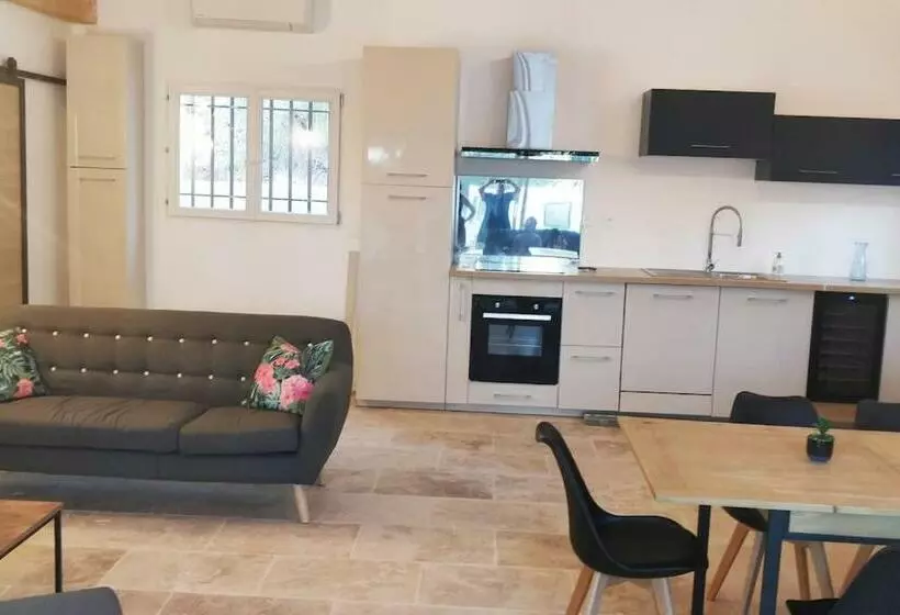 Villa Cigalons En Pleine Pinède Avec Piscine Chauffée De Mai à Septembre