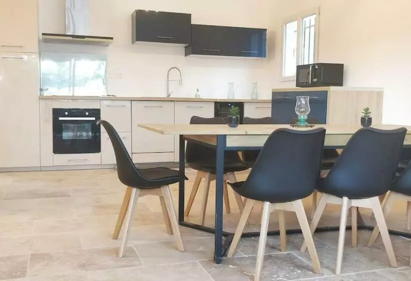 Villa Cigalons En Pleine Pinède Avec Piscine Chauffée De Mai à Septembre