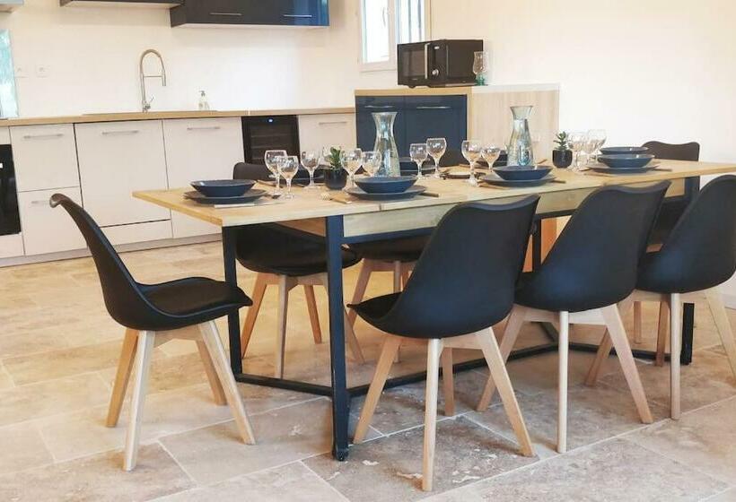 Villa Cigalons En Pleine Pinède Avec Piscine Chauffée De Mai à Septembre