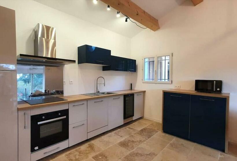 Villa Cigalons En Pleine Pinède Avec Piscine Chauffée De Mai à Septembre